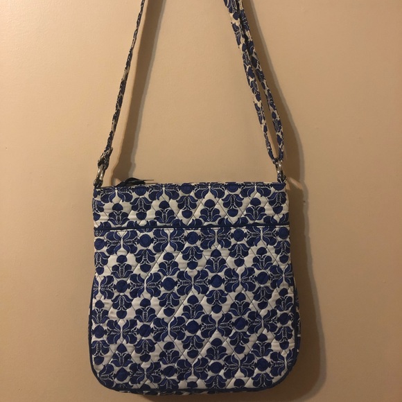 Vera Bradley Triple Zip Hipster Crossbody Bag - Picture 5 of 12